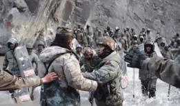 中印边境冲突视频